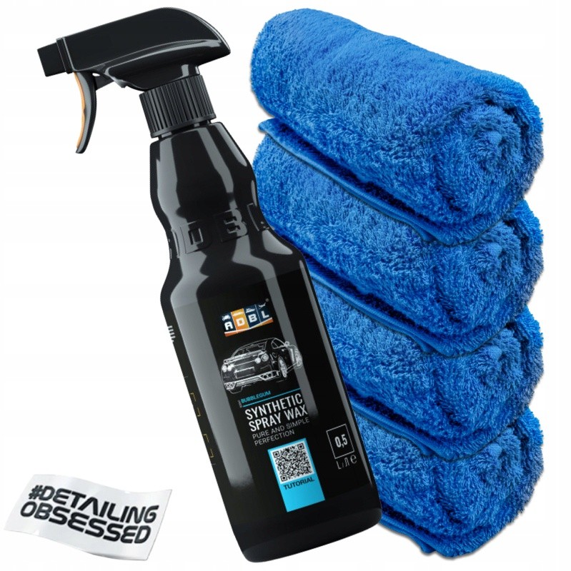 ADBL Synthetic Spray Wax 500ml wosk syntetyczny