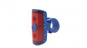 Knog Lampka rowerowa tylna pop r niebieski