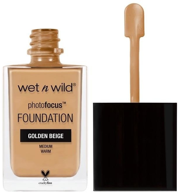 WET N WILD Photo Focus Foundation wygładzający podkład do twarzy Golden Beige 30ml