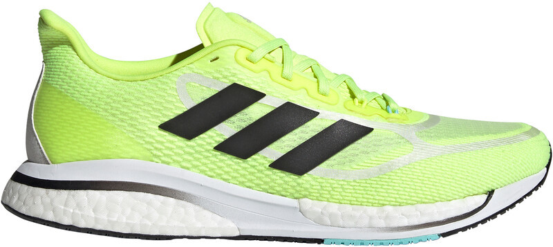 Adidas Supernova + Shoes Men, solar yellow/core black/clear aqua UK 9,5 | EU 44 2021 Buty szosowe FX6650-082A-9-