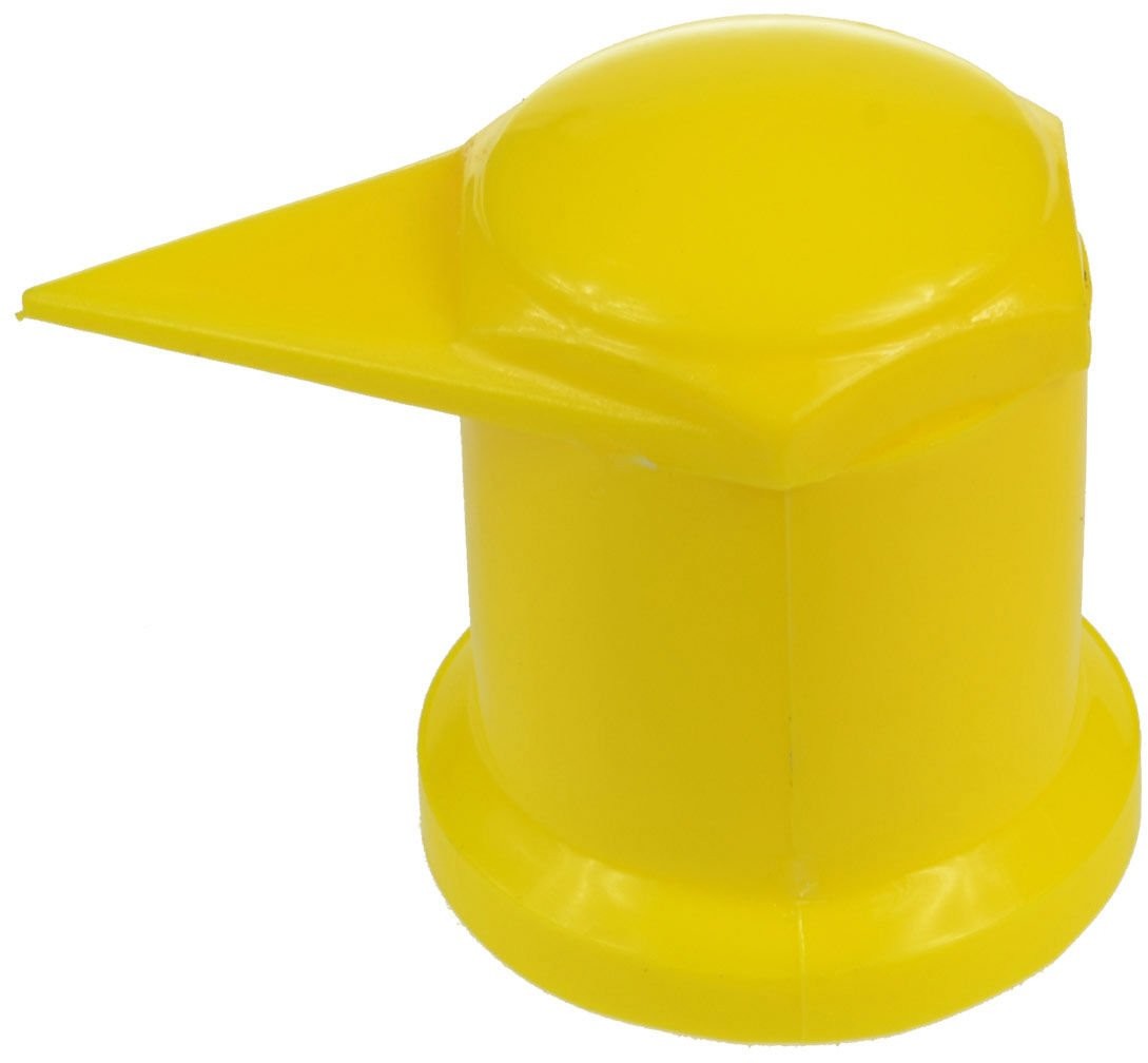 REDATS Dust Cap - Osłona Nakrętki Śruby Do Kół Ze Wskaźniekiem Obrotu 33Mm