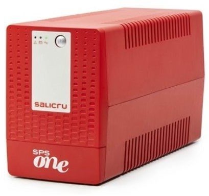 Salicru Czujnik śledzenia drogi wzroku Salicru SPS One 662AF000006 2000 VA 1200W Czerwony S0225877