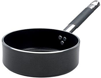Pentole Agnelli pentole agnelli alsc2107ssc24 linia Allblack 5 MM duszonych garnków z uchwytem 1, 24 cm ALSC2107SSC24