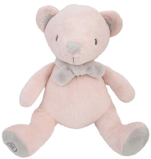 Beppe Miś EMILIO różowy 25 cm 13326)