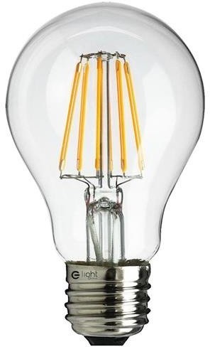 Eko-Light Żarówka Filamentowa LED 6W A60 E27 4000K EKZF940
