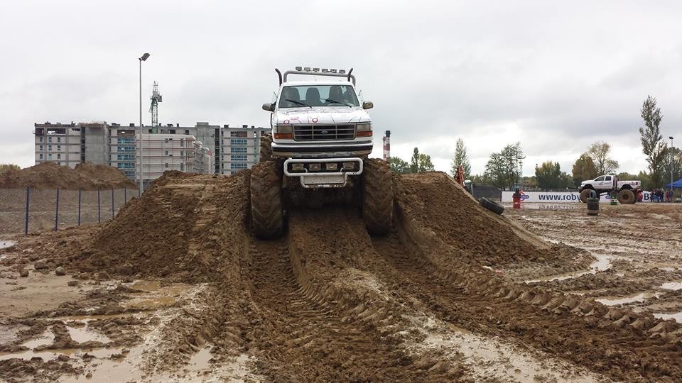 Jazda Monster Truck jako pasażer  Katowice P0005470
