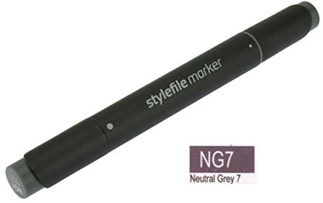 Stylefile Style File marker Single 124 kolorów 60310006