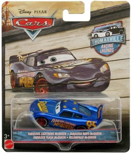 Pojazd Cars Thomasville Fabulous Lighting McQueen