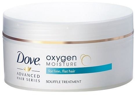 Dove Advanced Hair Series Oxygen Moisture Souffle Treatment lekki nawilżający suflet do włosów 200ml