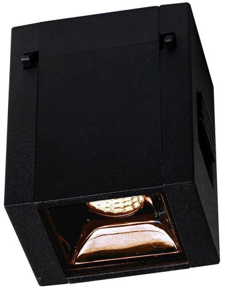 v-tac Oprawa Szynosystemu Magnetycznego V-TAC 1W 24V LED Czarna CRI90+ UGR19 VT-4141 3000K 35lm