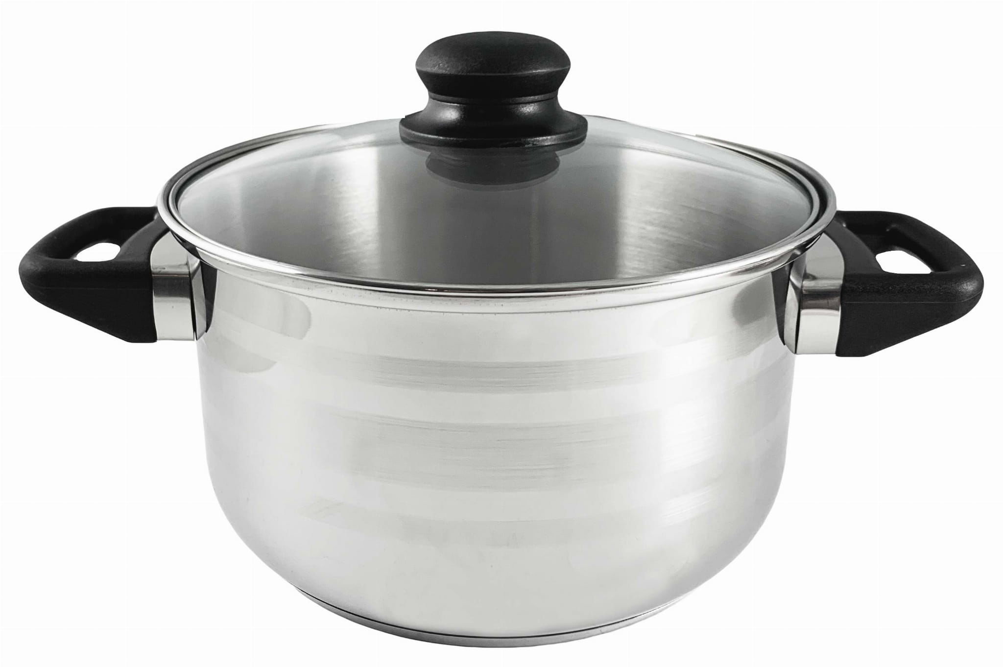 Ssw - germany OLIVE GARNEK ZE SZKLANĄ POKRYWĄ 24cm 6,1l 422224 008833