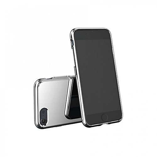 Tellur Premium osłona lustrzana do Apple iPhone 7, lustro srebrne TLL118314