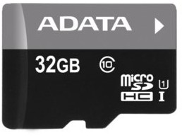 A-Data MicroSD Class 10 32GB (AUSDH32GUICL10-R)