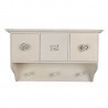 Clayre & Eef Szafeczka z Wieszakami w Stylu Prowansalskim Clayre & Eef 6H2123