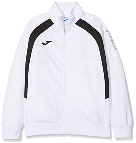 Joma Champion III kurtka z zamkiem błyskawicznym, dzieci, biały 100017.201_4XS
