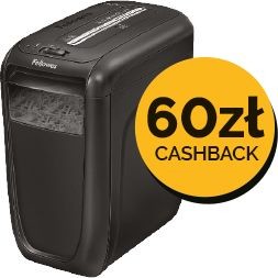 Fellowes Niszczarka 60Cs - zwrot 60zł od cashback