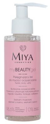 MIYA COSMETICS Pielęgnujący żel do mycia i oczyszczania - myBEAUTYgel 140ml Miya Cosmetics