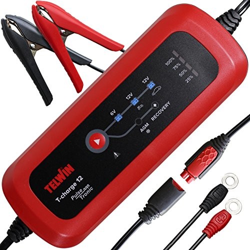 Telwin Ładowarka baterii telwin T-Charge 12 pulsetronic, 12 V, nr 807567 807567