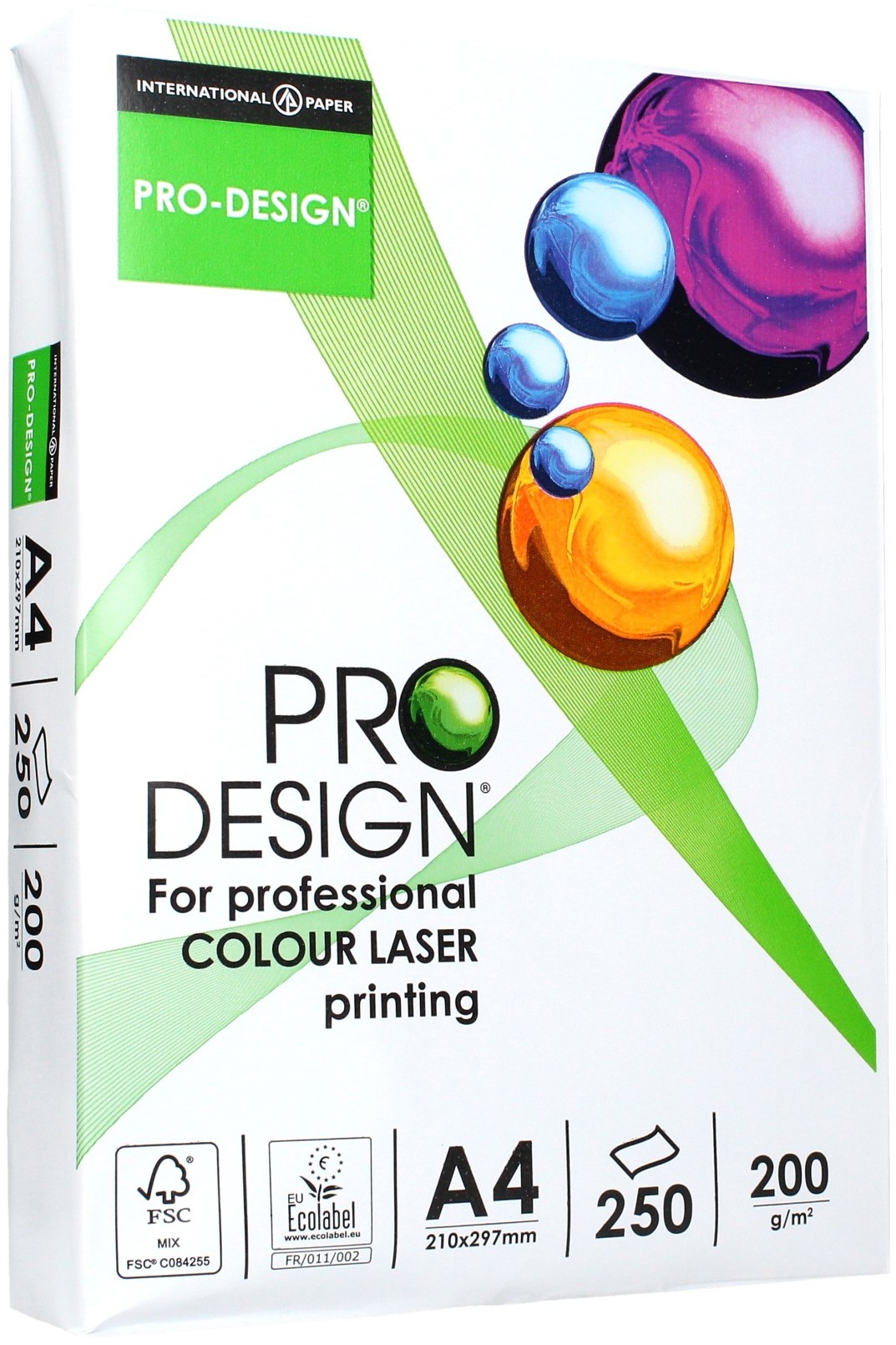 ProDesign Papier ksero A4 200g satyna Pro Design (250)