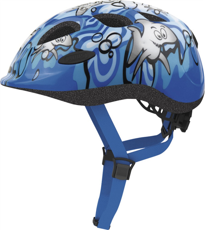 FIRST BIKE FIRST BIKE Kask Abus Smiley 2 Sharky M 50-55 cm)