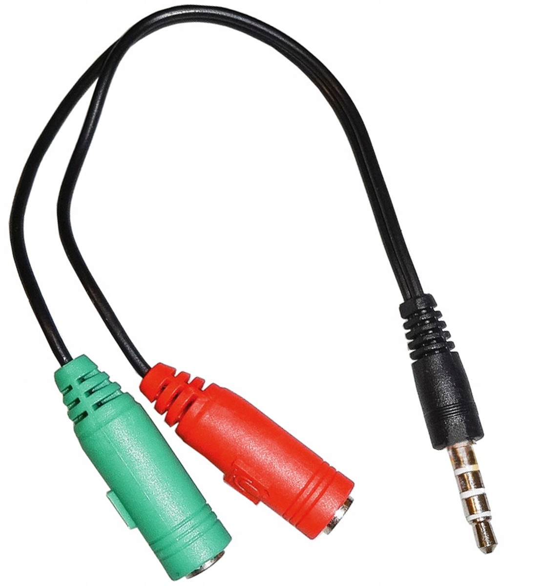 Adapter Przejściówka Jack Do Słuchawek Mikrofonu