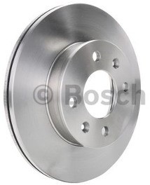 BOSCH Tarcza hamulcowa przednia, 0 986 479 206  0986479206