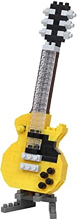 nanoblock nanoblock - NBC-347 - Elektryczna gitara żółta NAN22139