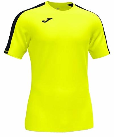 Joma Męska koszulka Academy z krótkim rękawem żółty żółty (Amarillo Fluor) M 101656.061