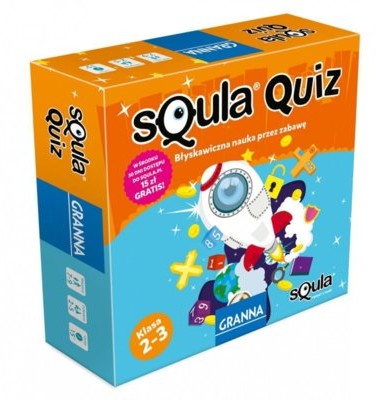 Granna Gra Squla quiz klasa 2-3