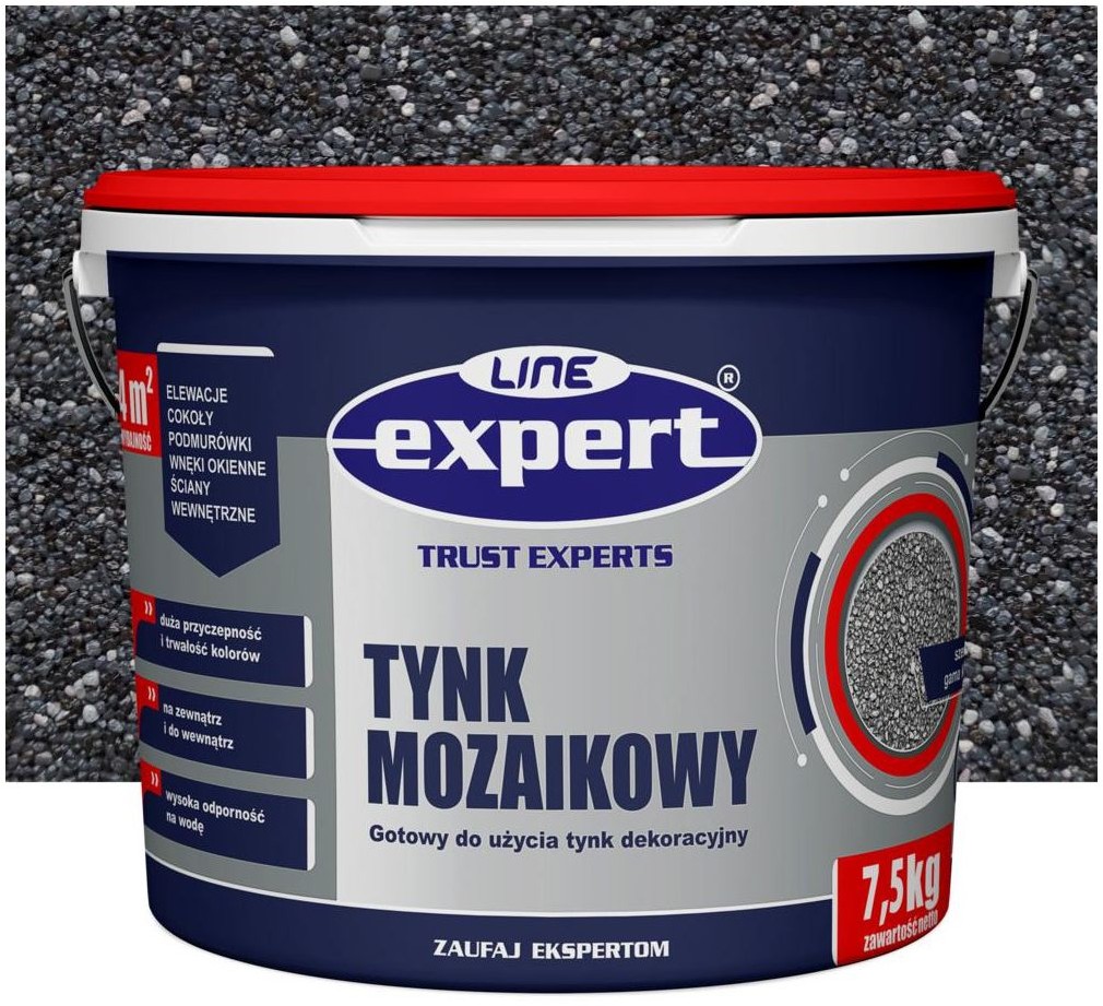 EXPERT LINE Tynk mozaikowy BM 550 7.5 kg Expert Line