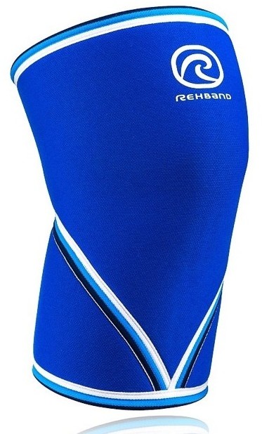 Rehband Rehband Kolana 7051 Rehband 7 mm niebieski)