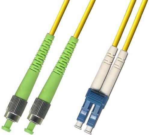 APC Opto Patchcord Opto FC LC/UPC SM duplex 3m