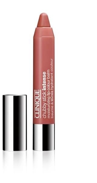 Clinique Chubby Stick Intense Moisturizing Lip Colour Balm błyszczyk do ust w kredce 01 Curviest Caramel 3g