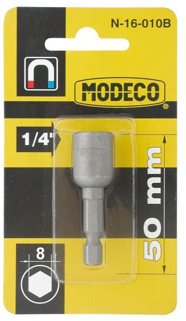 KOELNER Klucz nasadowy magnetyczny MN-16-008B