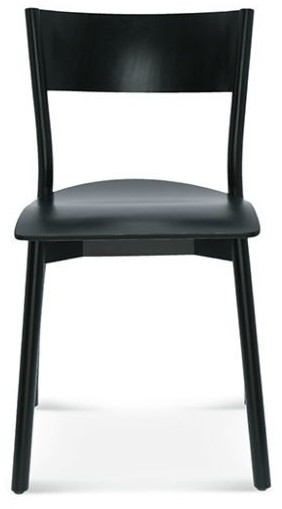Fameg : Krzesło Fala czarne A-1906