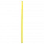 SMJ Laska gimnastyczna 160 cm żółta LASKI_SMJ_160