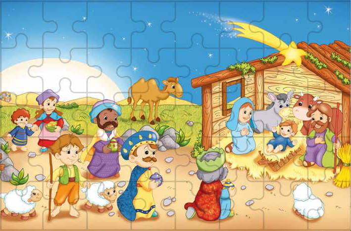 Puzzle religijne Boże Narodzenie