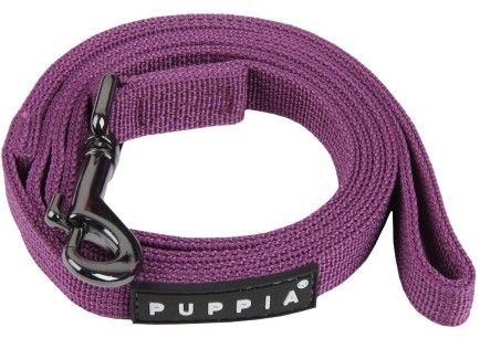 Puppia puppia pdcf al30 smyczy psa Two Tone, fioletowy, M PDCF-AL30-PU-M