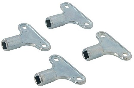 Silverline Package, 4 sztuki, Silver,  szt. na klucze, 671754 wentylacyjnym Silver Line grzejnik