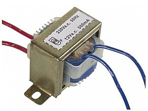 Velleman Transformator 6VA, 1 x 12V, 500mA 112006C