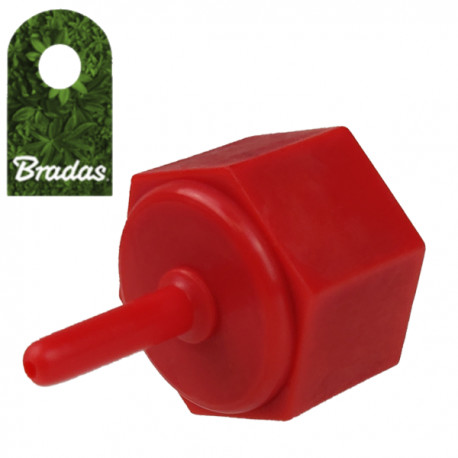 BRADAS Igła do manometru z gwintem wewnętrznym 1/4