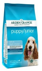 Arden Grange Puppy Junior Chicken 12 kg