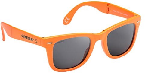 Cressi Taska okulary przeciwsłoneczne, polaryzacyjne, pomarańczowa, jeden rozmiar XDB100056