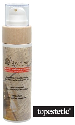 Shy Deer Natural Enzymatic Peeling Naturalny peeling enzymatyczny 100 ml