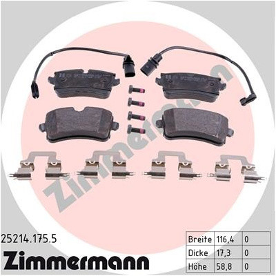 Zimmermann (OTTO GMBH) (OTTO GMBH) 25214.175.5 25214.175.5