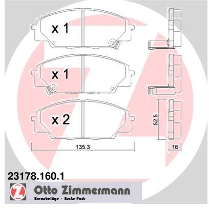 ZIMMERMANN 23178.160.1
