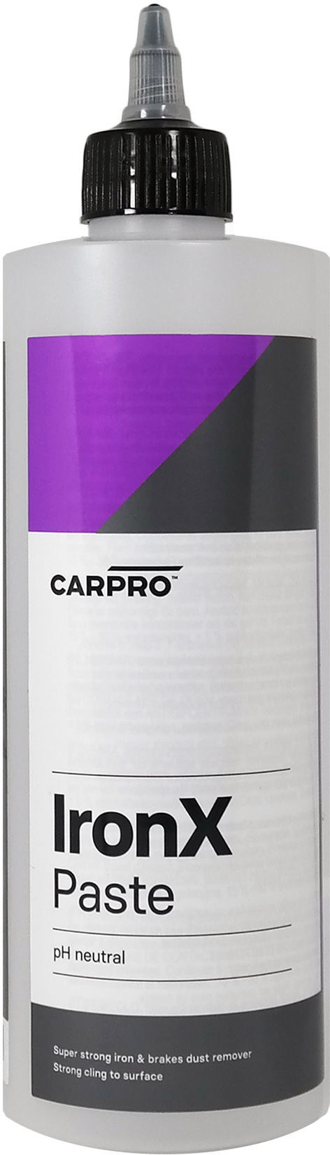 CARPRO CQUARTZ CarPro IronX Paste deironizacja krwawiące felgi żel 500g CAR000188