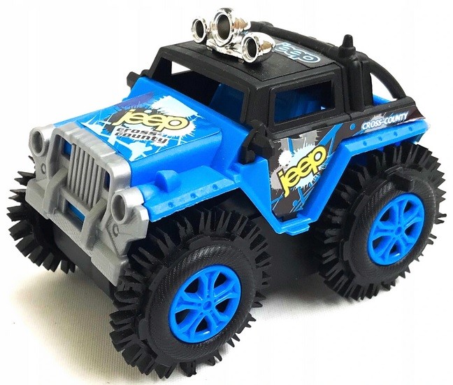 Auto Jeep Na Baterie Przewrotek Kopyrtek