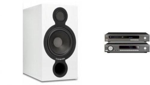Arcam SA10 + CDS50 + CAMBRIDGE AUDIO AEROMAX 2 W