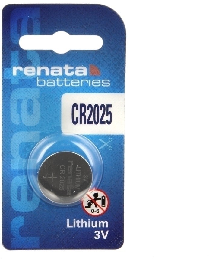 Renata Bateria litowa CR2025 MFR B1